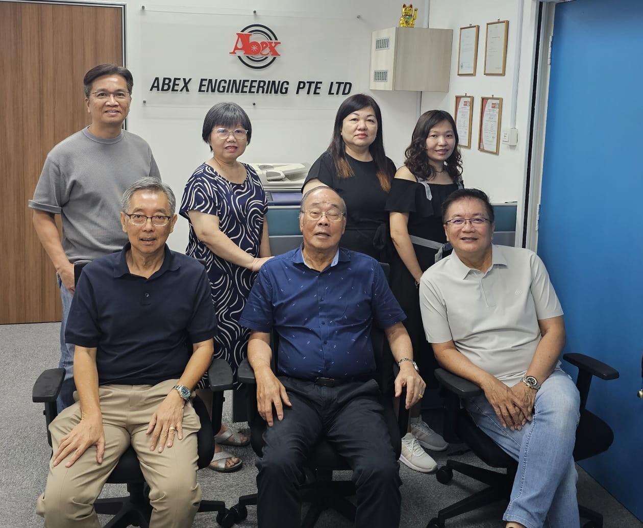 ABEX Staff and Management